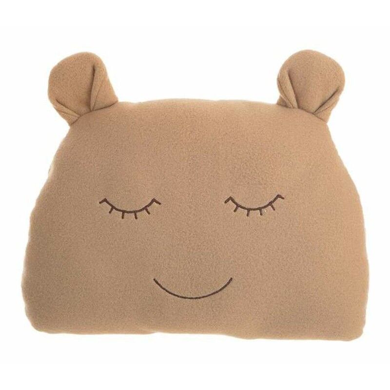 Cuscino Orso Peluche 35 x 29 cm Marrone