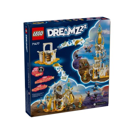Set di Costruzioni Lego 71477 Dreamzzz The Sandman´s Tower Multicolore 723 Pezzi