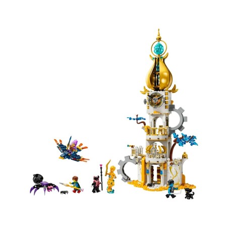 Set di Costruzioni Lego 71477 Dreamzzz The Sandman´s Tower Multicolore 723 Pezzi