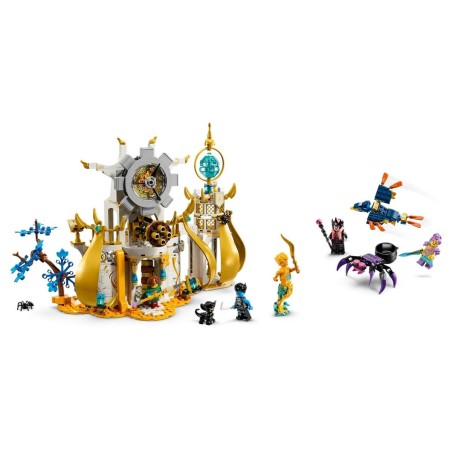 Set di Costruzioni Lego 71477 Dreamzzz The Sandman´s Tower Multicolore 723 Pezzi