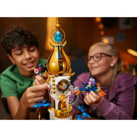 Set di Costruzioni Lego 71477 Dreamzzz The Sandman´s Tower Multicolore 723 Pezzi