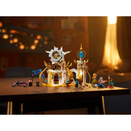 Set di Costruzioni Lego 71477 Dreamzzz The Sandman´s Tower Multicolore 723 Pezzi