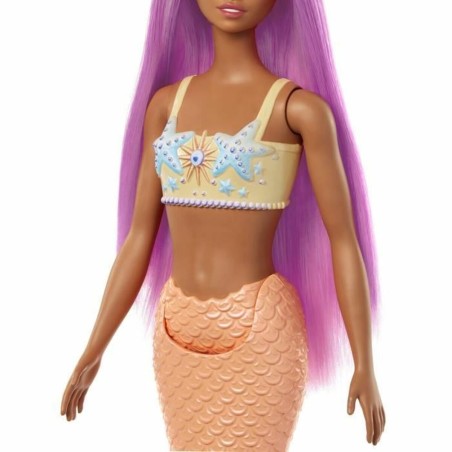 Bambola Barbie Sirene Rose