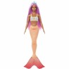 Bambola Barbie Sirene Rose