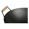Padella Wok Secret de Gourmet Nero Acciaio inossidabile Ø 35 cm