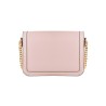 Borsa a Tracolla Michael Kors Leida Rosa 23 x 17 x 6 cm