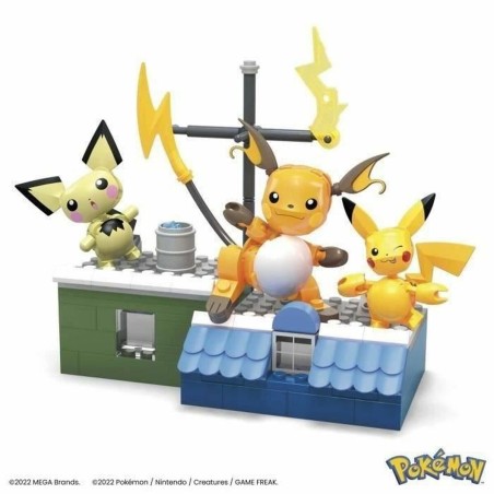 Set di Costruzioni Megablocks Pokémon