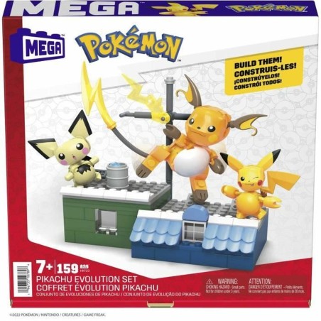 Set di Costruzioni Megablocks Pokémon