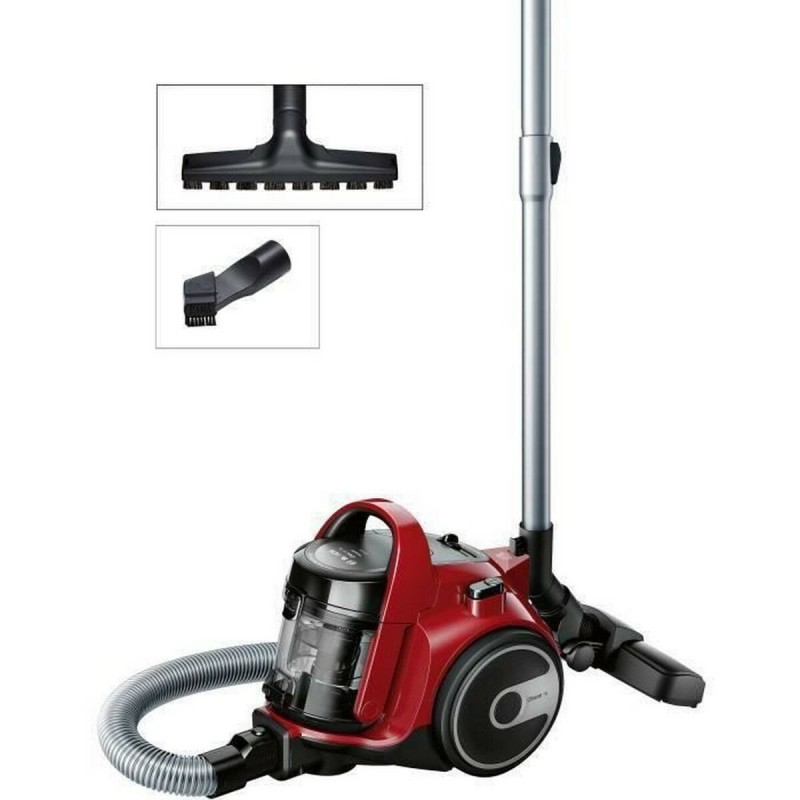 Scopa Elettrica BOSCH BGC05AAA2 78 DB Rosso 700 W Scopa Elettrica BOSCH BGC05AAA2 78 DB Rosso 700 W