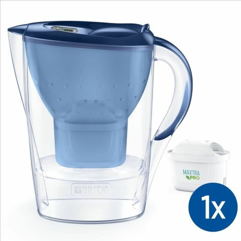 Brocca filtrante Brita Marella Azzurro 2,4 L Brocca filtrante Brita Marella Azzurro 2,4 L