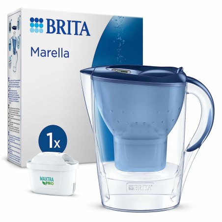 Brocca filtrante Brita Marella Azzurro 2,4 L