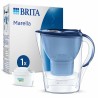 Brocca filtrante Brita Marella Azzurro 2,4 L