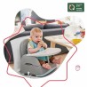 Seggiolone Badabulle Sitzerhöhung 15 kg Bianco/Grigio