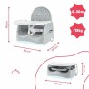 Seggiolone Badabulle Sitzerhöhung 15 kg Bianco/Grigio