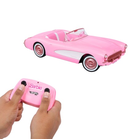 Veicolo Barbie The Movie Hot Wheels RC Corvette