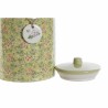 Barattolo DKD Home Decor Fiori 15,5 x 15,5 x 21 cm (2 Unità)