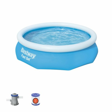Bestway Piscina Gonfiabile per Adulti con Depuratore 305x76 cm Giardino 57270