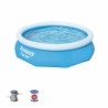 Bestway Piscina Gonfiabile per Adulti con Depuratore 305x76 cm Giardino 57270