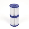 Bestway Piscina Gonfiabile per Adulti con Depuratore 305x76 cm Giardino 57270
