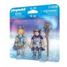 Figure Articolate Playmobil 71208 Principe Principessa 15 Pezzi Duo