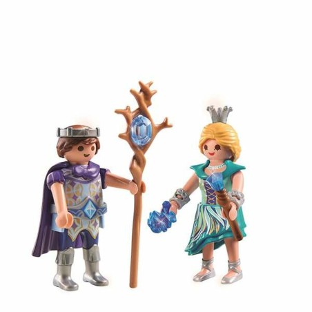 Figure Articolate Playmobil 71208 Principe Principessa 15 Pezzi Duo