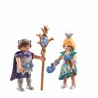 Figure Articolate Playmobil 71208 Principe Principessa 15 Pezzi Duo