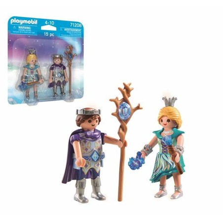 Figure Articolate Playmobil 71208 Principe Principessa 15 Pezzi Duo