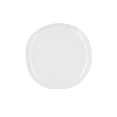 Piatto da pranzo Ariane Earth Bianco Ceramica Ø 27 cm (6 Unità)