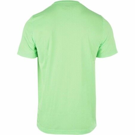 Maglia a Maniche Corte Uomo Puma Train Fav Blaster Fizzy Verde Verde limone