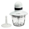 Tritatutto BOSCH MMR08A1 Bianco Antracite Acciaio inossidabile 400 W 800 ml 19,5 x 2,5 x 19,5 cm