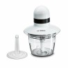 Tritatutto BOSCH MMR08A1 Bianco Antracite Acciaio inossidabile 400 W 800 ml 19,5 x 2,5 x 19,5 cm