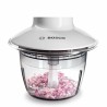 Tritatutto BOSCH MMR08A1 Bianco Antracite Acciaio inossidabile 400 W 800 ml 19,5 x 2,5 x 19,5 cm