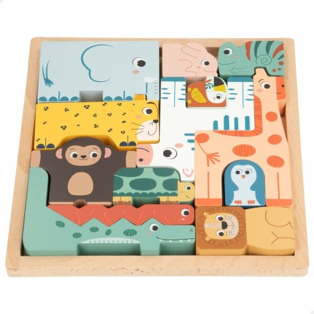 Puzzle di Legno per Bambini Woomax (6 Unità)