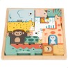 Puzzle di Legno per Bambini Woomax (6 Unità)
