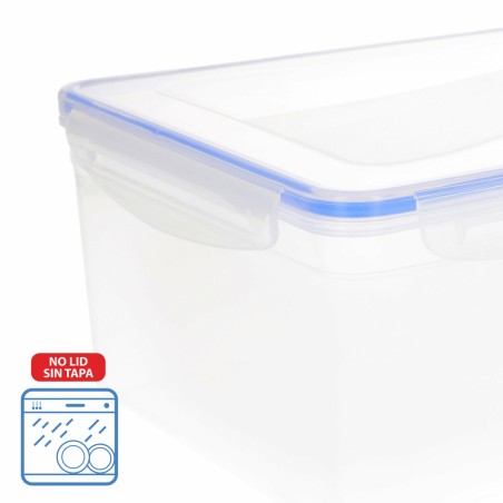Set di Contenitori da Cucina Ermetici Impilabili Max Home 27 x 12 x 20 cm 6 Unità