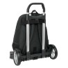 Trolley per la Scuola Munich Topo Nero 32 x 44 x 16 cm