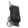 Trolley per la Scuola Munich Topo Nero 32 x 44 x 16 cm