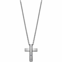 Collana Uomo Lotus LS2369-1/1 Croce