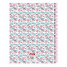 Agenda Moos Flores Multicolore A4 120 Fogli