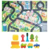Tappeto da gioco Colorbaby Città Plastica (2 Unità)