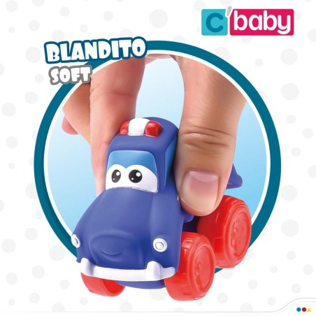Tappeto da gioco Colorbaby Città Plastica (2 Unità)