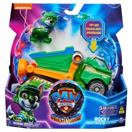 Playset di Veicoli The Paw Patrol    Statua Verde