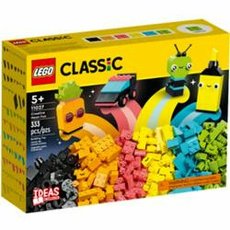 Set di Costruzioni Lego Diversión Creativa en Neón 333 Pezzi Set di Costruzioni Lego Diversión Creativa en Neón 333 Pezzi