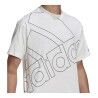 Maglia a Maniche Corte Uomo Adidas Giant Logo Bianco