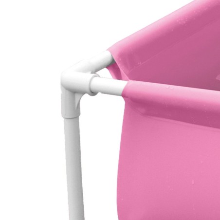 Piscina Smontabile Intex 342 L 122 x 30 x 122 cm Rosa (3 Unità)