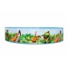 Bestway Piscina Rigida Infantile PVC Dinosauri 244x46 cm +3 Anni Giardino 55001