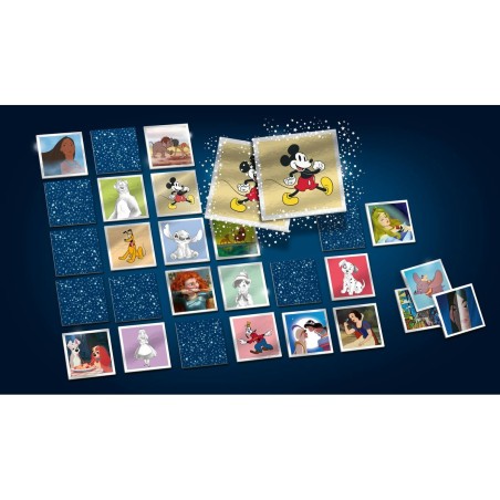 Gioco Memory Disney Memory Collectors' Edition (FR)