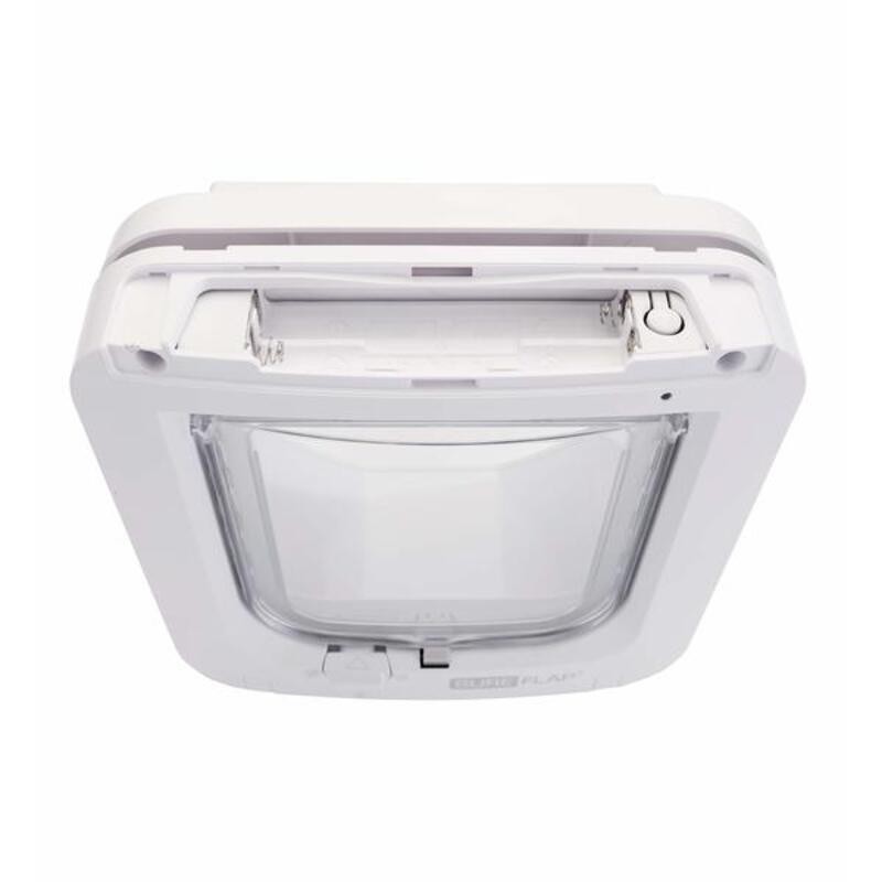 Porta di accesso SureFlap SUR001 Animali Domestici Bianco (21 x 21 cm) Porta di accesso SureFlap SUR001 Animali Domestici Bianco (21 x 21 cm)