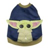 Felpa per Cani The Mandalorian Azzurro S