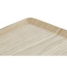 Vassoio DKD Home Decor Naturale Bambù 36 x 28 cm 36 x 28 x 0,8 cm